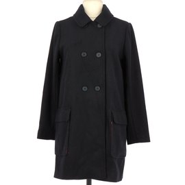 Bensimon Coat Navy blue