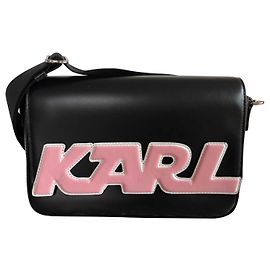 Karl Lagerfeld Bolsas Preto