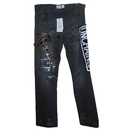 Faith Connexion - Pisco Logik jean Série Limitée neuf étiquette ! Gris