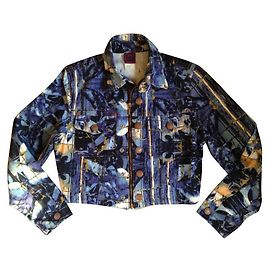 Jean Paul Gaultier Chaquetas Azul