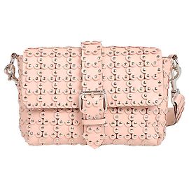 Red Valentino Bolsa de ombro Valentino RED studded Rosa