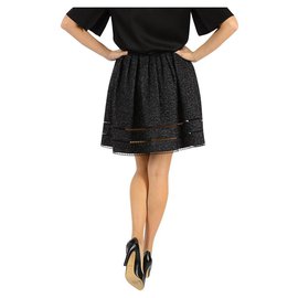 Fendi-Fendi skirt new-Black