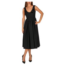 Fendi-Nouvelle robe Fendi-Noir