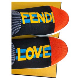 Fendi-Glisser sur-Noir