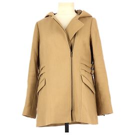 Comptoir Des Cotonniers Cappotto Beige