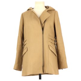 Comptoir Des Cotonniers-Cappotto-Beige