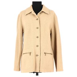 Gerard Darel Vest / Blazer Beige