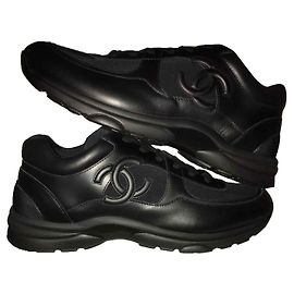 Chanel Baskets Noir