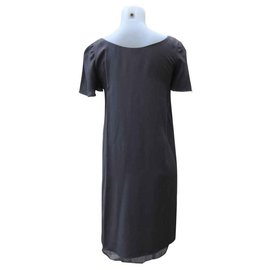 Fendi-Robes-Gris