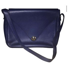 Hermès Christine Blu navy