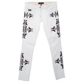 Isabel Marant Jeans White