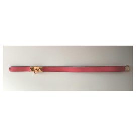Hermès-Bracelet Rivale Hermes Rose Azalea-Pink