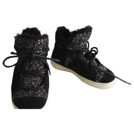 Anniel-anniel boots small 26-Black