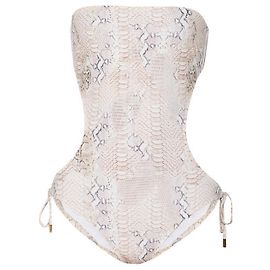 Melissa Odabash Maillots de bain Imprimé python