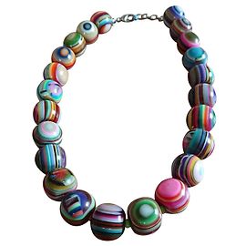 Autre Marque Collana Sobral Multicolore
