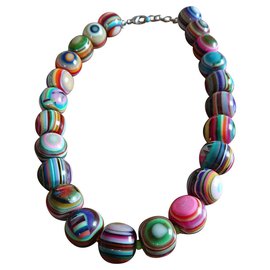 Autre Marque-Sobral necklace-Multiple colors