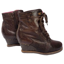 Autre Marque-U-Funky from Kickers-Brown