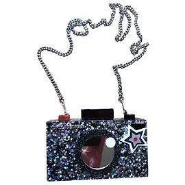 Minaudière Karl Lagerfeld Black