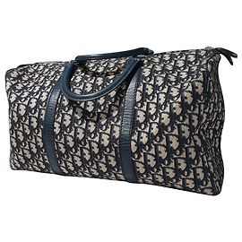 Christian Dior Boston monogram Dior Addict Blue