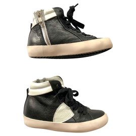 Philippe Model-Philippe Model sneakers-Black