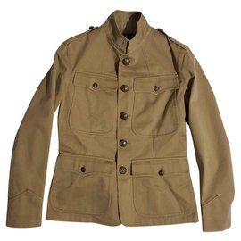 Ralph Lauren-Jackets-Brown