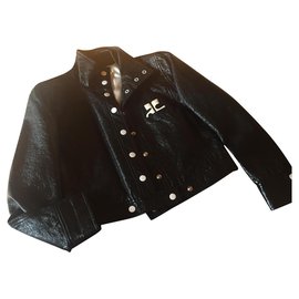 Courreges-Courreges jacket-Black