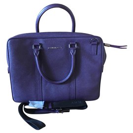 Burberry-Handbags-Purple