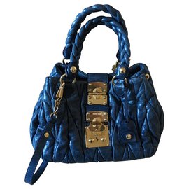 Miu Miu-Handbags-Blue