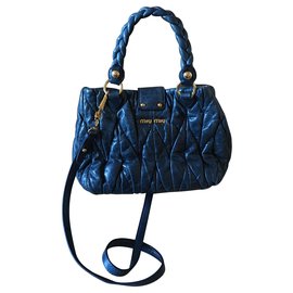 Miu Miu-Handtaschen-Blau