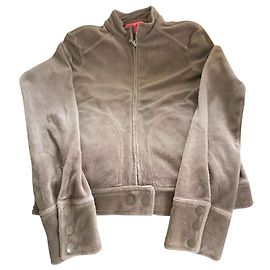 Juicy Couture Cotton Jacket Beige Beige
