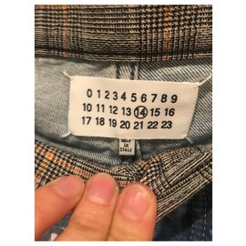 Maison Martin Margiela-Artisanal 2004 reedition jeans-Blue