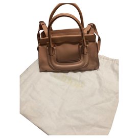 Chloé-Handbags-Beige