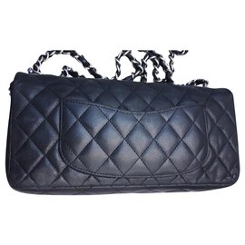 Chanel-Chanel Reissue Chanel Bag 2.55-Negro,Metálico