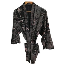 John Galliano Intimates Black