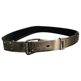 Jean Paul Gaultier-Belts-Black