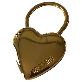 Moschino Monederos, carteras, casos Dorado