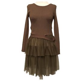 Patrizia Pepe Kleider Khaki