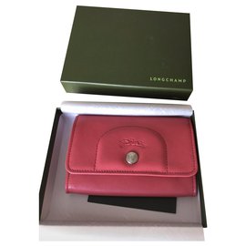 Longchamp Purses, wallets, cases Pink