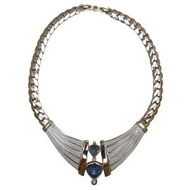 Dior-Necklaces-Golden
