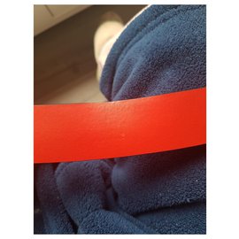 Louis Vuitton-Cintos-Vermelho