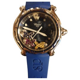 Chopard-Belles montres-Bleu