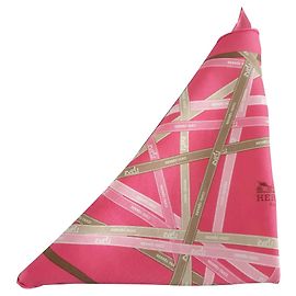 Hermès Bolduc rosa Rosa