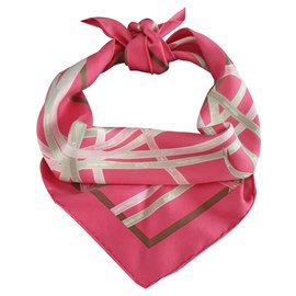 Hermès-Bolduc rose-Pink