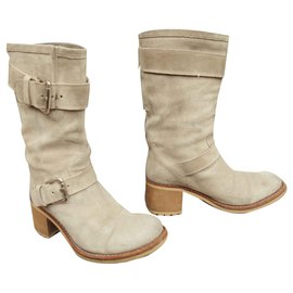 Free Lance Botas Lance gratis modelo Geronimo Beige