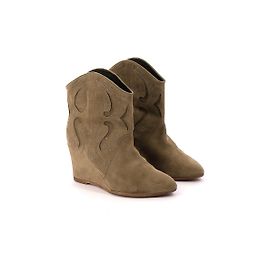 Comptoir Des Cotonniers Botines / botas bajas Beige