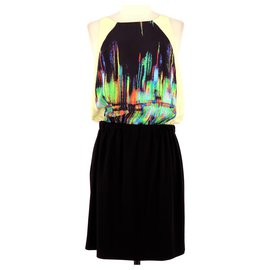 Bel Air Robe Multicolore
