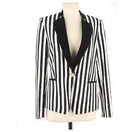 One step Vest / Blazer Nero