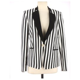 One step Veste / Blazer Noir