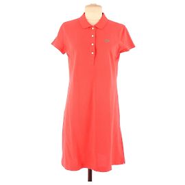Lacoste Kleid Orange