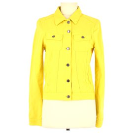 Comptoir Des Cotonniers-Vest / Blazer-Yellow